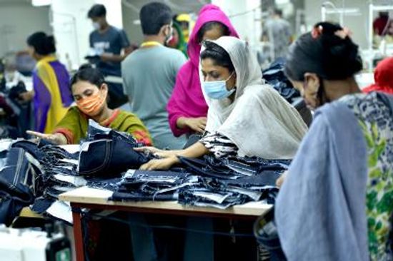 Yogi govt's big boost to garment manufacturing