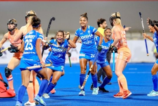 Hockey Pro League: Clinical India women's team defeats Netherlands 2-1 | Argus News