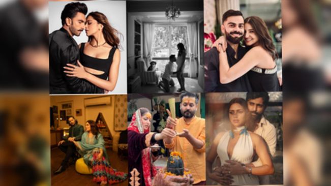Year of the Stork for celeb couples: Ranveer-Deepika, Virushka, and more