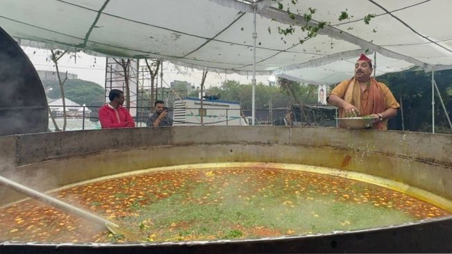 Nagpur Chef To Cook 7-Tonne ‘Halwa’ In Giant Cauldron For Ram Lalla