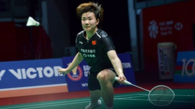 China secures women's singles title at Badminton Asia Championships