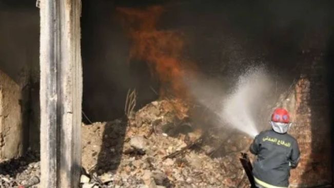 14 Dead In Building Fire In Iraq's Erbil Province