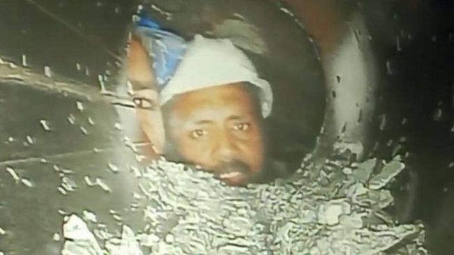 Tunnel Collapse: Relief For 41 Trapped Workers As Rescue Teams Establish Audio-Visual Communication