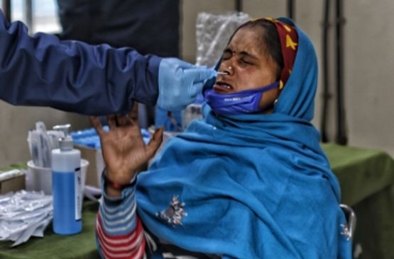 India reports 50,407 new Covid cases, 804 deaths