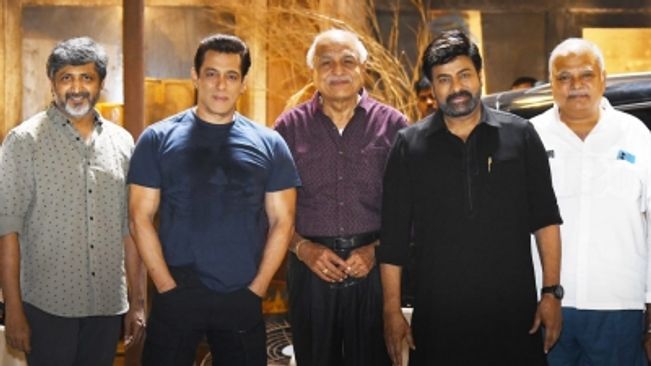 Salman Khan wraps up shooting for 'Godfather'
