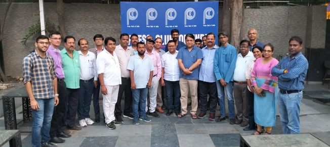 Delhi Odisha Media Association elected new members