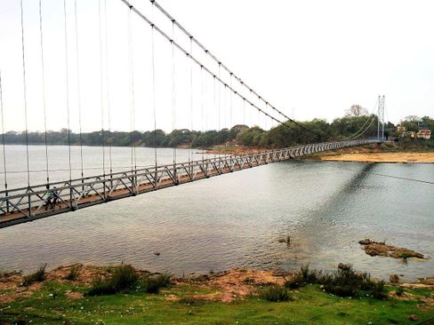Dhabaleswar hanging bridge closed from today