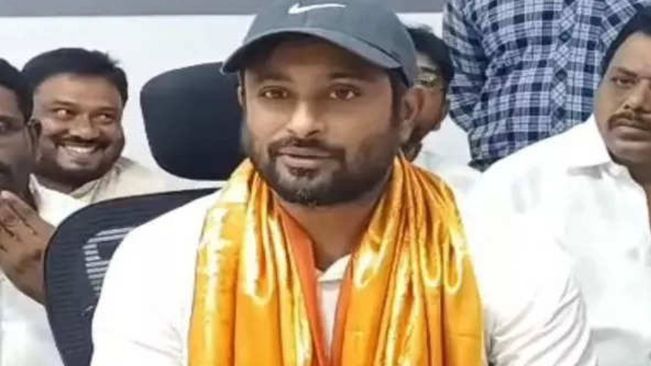 Cricketer Ambati Rayudu Throws Political Curveball, Quits YSRCP