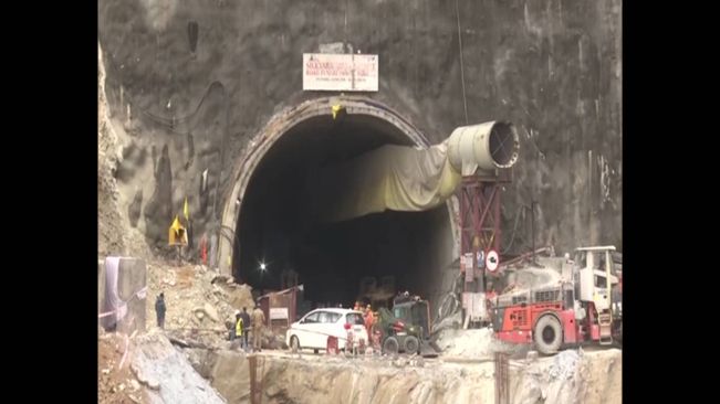 Uttarakhand Tunnel Collapse: BJP Criticises Congress For Post Against PM, Calls It 'Unfortunate'