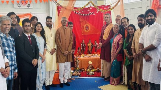 Ahead Of Pran Pratishtha In Ayodhya, Mexico Gets Its First Ram Temple