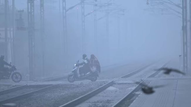 Delhi Fog: 26 Trains Delayed Due To Low Visibility