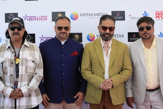 Cannes Film Festival: Kamal Haasan's 'Vikram' trailer receives a thunderous response at Cannes