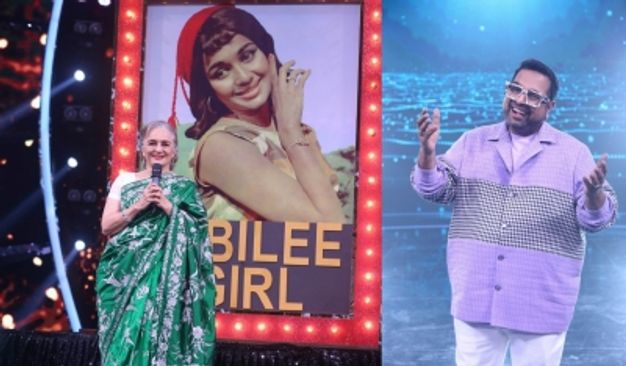 'Sa Re Ga Ma Pa': Asha Parekh