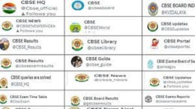 CBSE Cracks Down on Fake Twitter Handles Using its name and logo, Asks Students Not to Follow