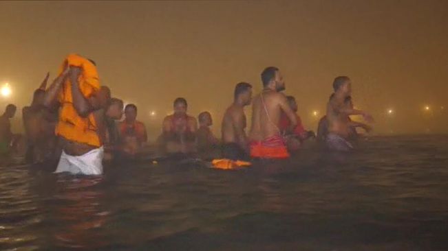 Magha Saptami: Thousands Take Holy Dip In Chandrabhaga, Khandagiri Mela From Today