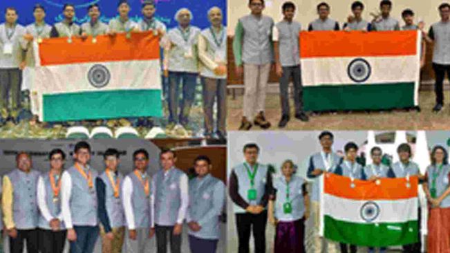 Indian Students Win Laurels At 4 Academic Olympiads