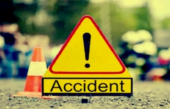 Driver Killed In Head-On Collision Between Bus, Pick-up Van In G. Udayagiri