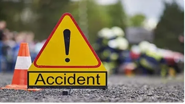 Couple Died, Two Critical After Car Hits Truck In Jajpur
