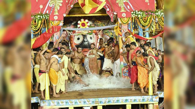 Rath Yatra: Adhara Pana Niti Concludes In Puri