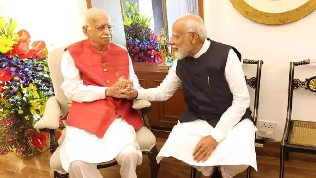 PM Modi Wishes Advani On His Birthday, Counts Him Among India’s ‘Most Admired’ Statesmen