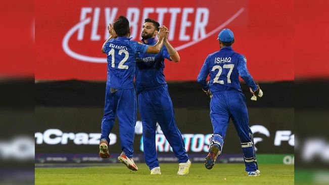 T20 World Cup: Afghanistan Show Australia 'The Exit Door', Seal Historic Semifinal Berth