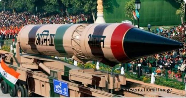 India successfully tests intermediate-range ballistic missile Agni-3 from APJ Abdul Kalam Island