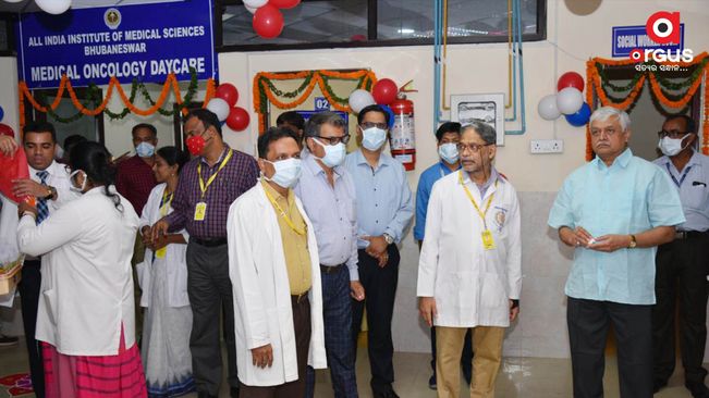 Odisha: Day care & OPD services of Medical Oncology Division inaugurated at AIIMS Bhubaneswar