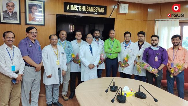 AIIMS Bhubaneswar Resident Doctors shine at national level