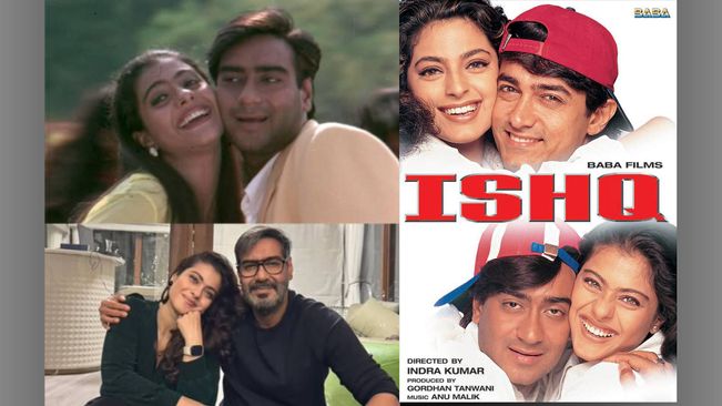 Ajay Devgn Celebrates 27 Years Of ‘Ishq’ With Kajol