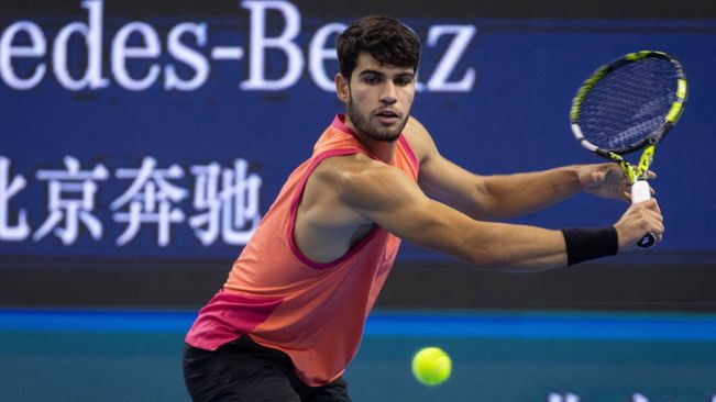 Shanghai Masters: Alcaraz Cruises Past Shang To Reach Third Round