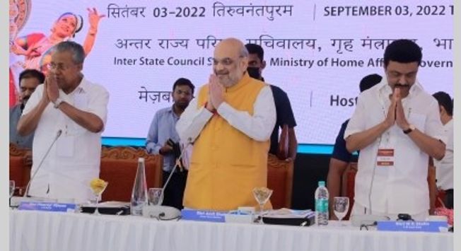 Amit Shah urges southern states for solutions to river water sharing