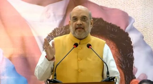 Only BJP has a future in India: Amit Shah