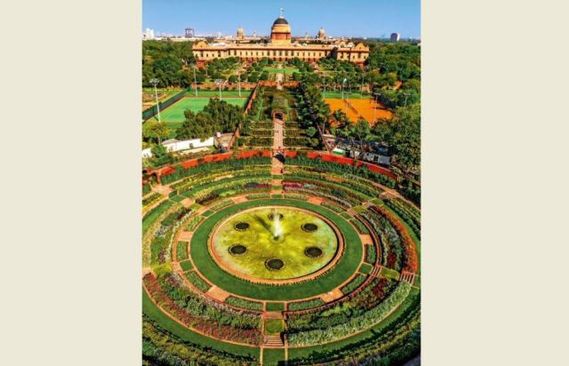 Rashtrapati Bhavan's Mughal Garden renamed as 'Amrit Udyan'
