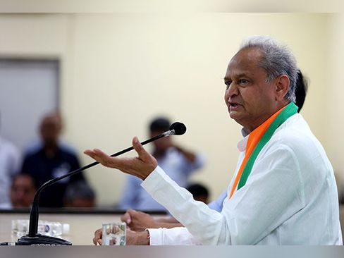 Leadership change in Rajasthan: Congress legislative party to meet at Gehlot's residence today