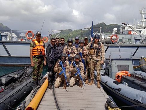 INS Sunayna participates in maiden Combined Maritime Forces Exercise in Seychelles
