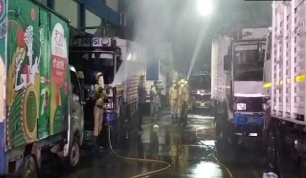 West Bengal: Ammonia gas leaks at Kamalgazi Pepsi plant