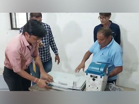 Gujarat sees over 59 pc voter turnout till 5 pm in first phase polls