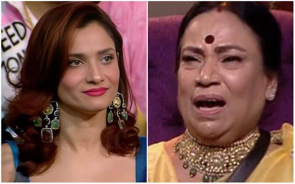 Emotional Confrontation Unveiled: Ankita Lokhande and Vicky Jain's Mothers Enter Bigg Boss, Stirring