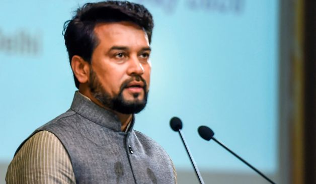 Anurag Thakur says film industry is a 'creative economy' at IFFI '75 Creative Minds' event