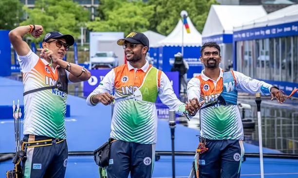 Indian recurve archery team fails to secure Paris quota