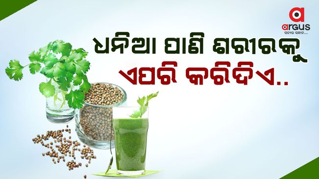 Drinking coriander seeds water on an empty stomach can help in detoxification of the body by flushing out toxins