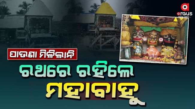 rathayatra-completed-yet-lord-jagannatha-on-chariot