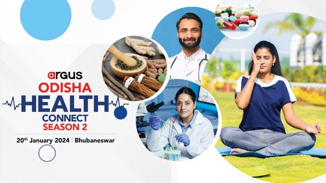 Argus News To Hold ‘ODISHA HEALTH CONNECT SEASON 2’ Conclave On January 20