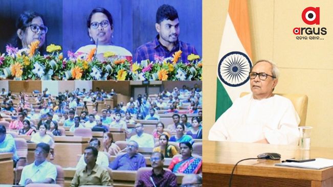 Odisha CM asks newly recruited lecturers to develop problem solving attitude in students