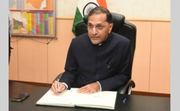 Retired IAS officer Arun Goel takes charge as new Election Commissioner