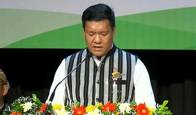 Pema Khandu sworn in as Chief Minister of Arunachal Pradesh for 3rd straight term