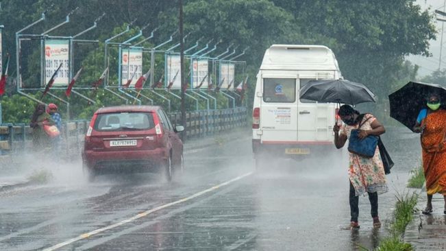 Rains in 22 districts of the state today!