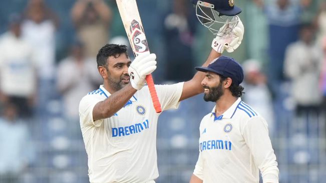 Jadeja "Helped" Ashwin Through A Phase Where He "Was Not Focusing Enough"