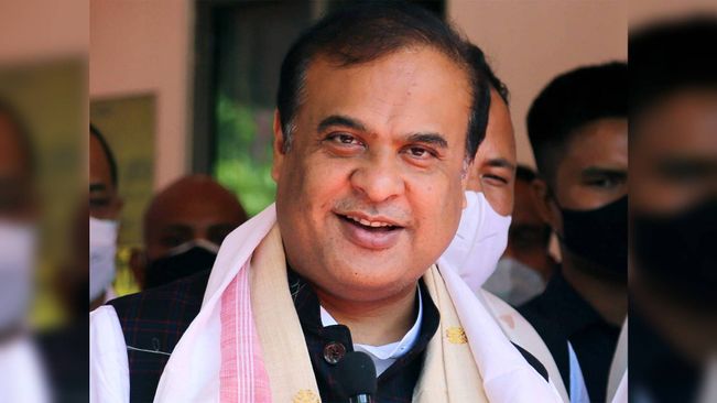 Assam CM Himanta Biswa Sarma Arrives In Odisha For Two-Day Visit