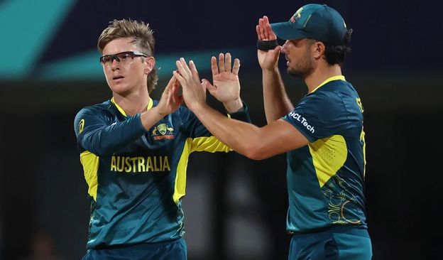 T20 World Cup: Australia qualify for Super Eights after beating Namibia by 9 wickets